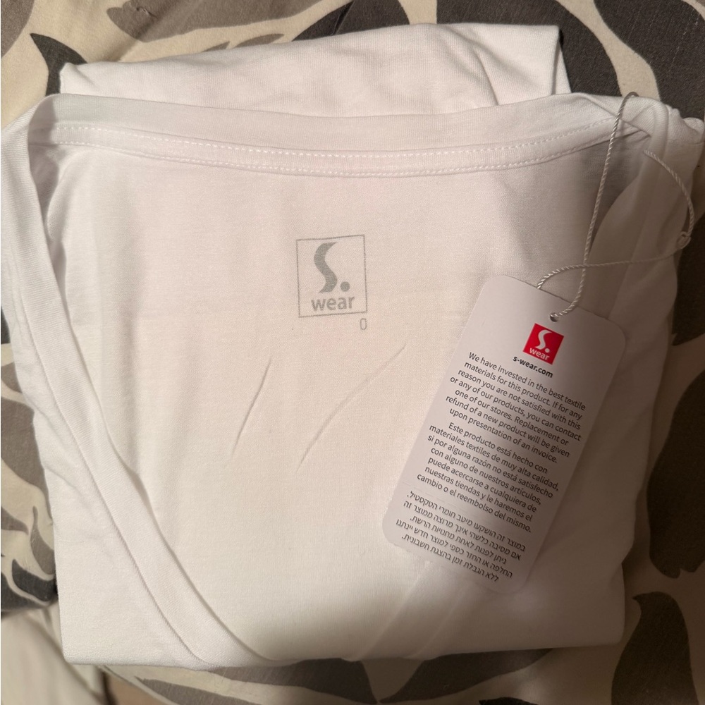 White S Wear Tank
